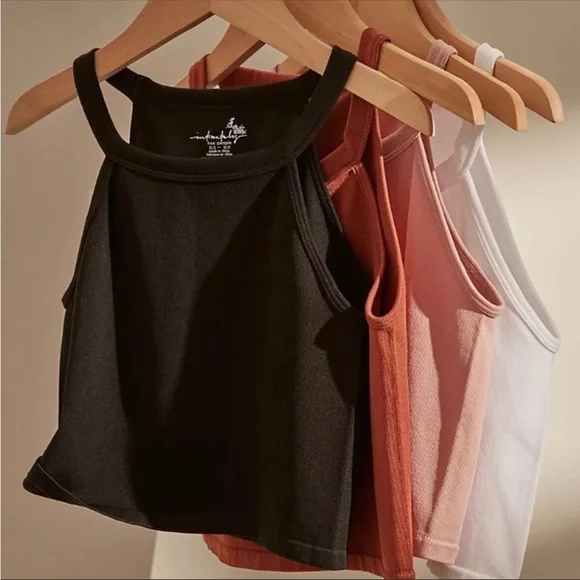 NWT free people Bella seamless rib tank - Picture 3 of 6